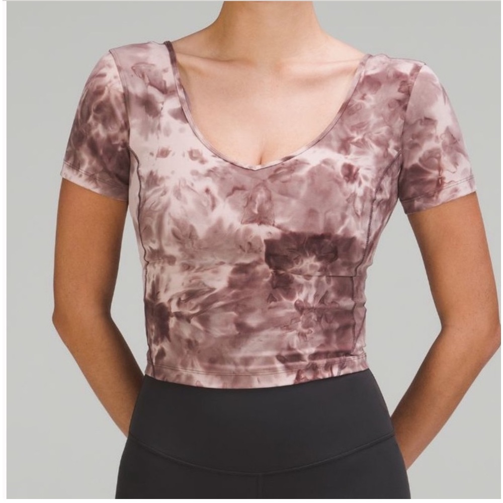 Lululemon Align tee!
